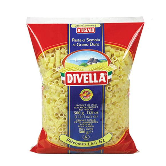 DIVELLA PATERNOSTI LISCI N62 500 GR