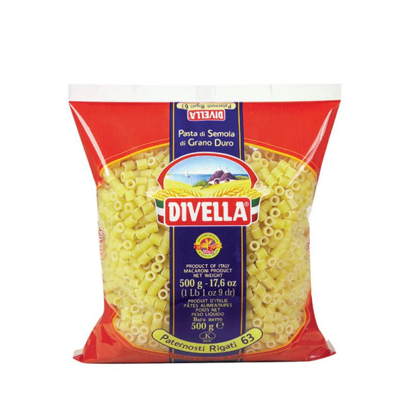 DIVELLA PATERNOSTI RIGATI N63 500 GR