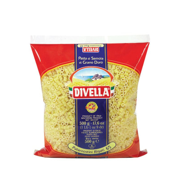 DIVELLA PATERNOSTINI RIGATI N65 500 GR