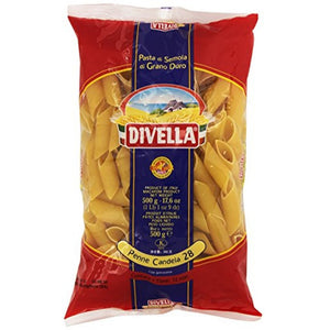 DIVELLA PENNE CANDELA N28 500 GR