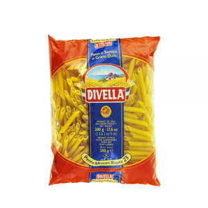 DIVELLA PENNE MEZZANI RIGATE N23 500 GR