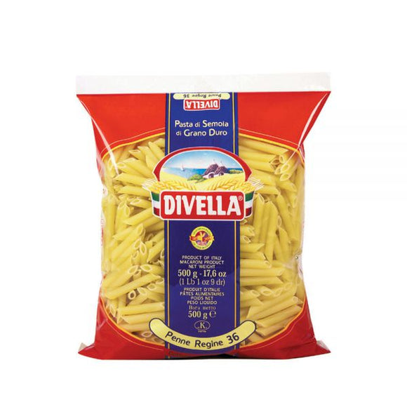 DIVELLA PENNE REGINE N36 500 GR