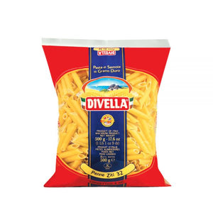 DIVELLA PENNE ZITI N32 500 GR