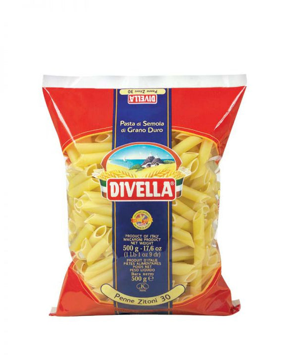 DIVELLA PENNE ZITONI N30 500 GR