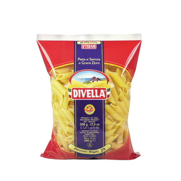 DIVELLA PENNONI RIGATI N29 500 GR