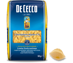 DE CECCO CONCHIGLIETTE RIGATE N51 500 GR