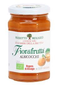 RIGONI DI ASIAGO CONFETTURA FIOR DI FRUTTA ALBICOCCHE BIOLOGICO 250 GR