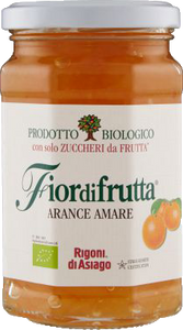 RIGONI DI ASIAGO CONFETTURA FIOR DI FRUTTA ARANCE AMARE BIOLOGICO 250 GR