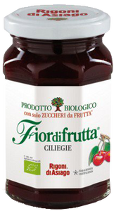 RIGONI DI ASIAGO CONFETTURA FIOR DI FRUTTA CILIEGIE BIOLOGICO 250 GR