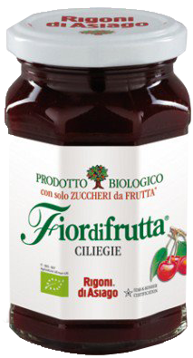 RIGONI DI ASIAGO CONFETTURA FIOR DI FRUTTA CILIEGIE BIOLOGICO 250 GR