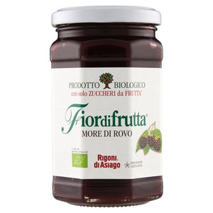 RIGONI DI ASIAGO CONFETTURA FIOR DI FRUTTA MORE DI ROVO BIOLOGICO 250 GR