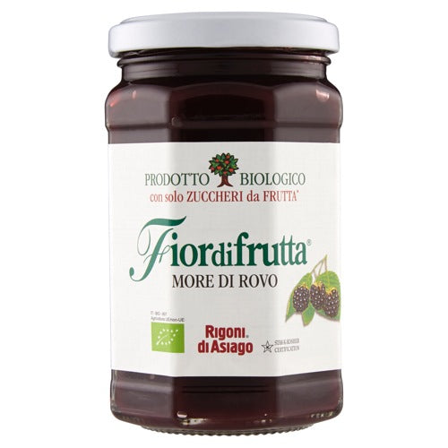 RIGONI DI ASIAGO CONFETTURA FIOR DI FRUTTA MORE DI ROVO BIOLOGICO 250 GR