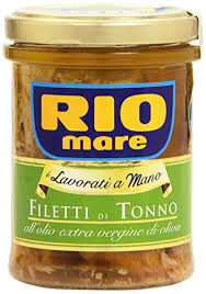 RIO MARE FILETTI DI TONNO ALL'OLIO EXTRA VERGINE DI OLIVA 180 GR