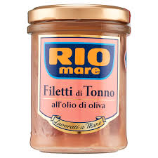 RIO MARE FILETTI DI TONNO ALL'OLIO DI OLIVA 180 GR