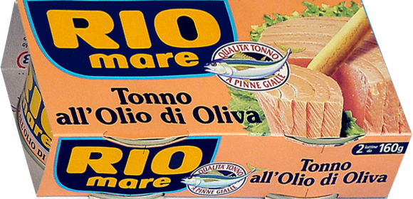 RIO MARE TONNO ALL'OLIO DI OLIVA 160 GR X2