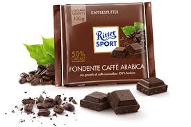 RITTER SPORT CIOCCOLATO FONDENTE CAFFE' ARABICA 100 GR