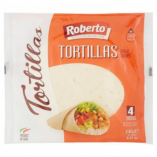 ROBERTO TORTILLAS X4 240 GR