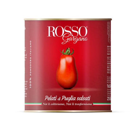 ROSSO GARGANO PELATI DI PUGLIA SALSATI 3 KG