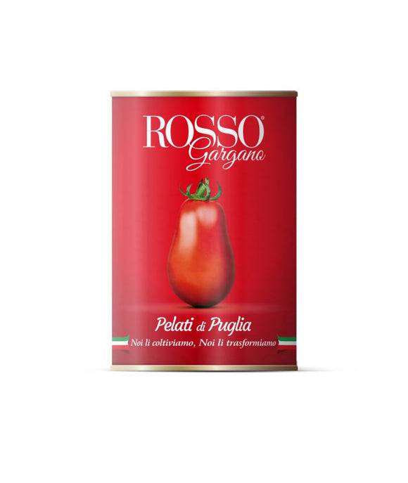 ROSSO GARGANO PELATI DI PUGLIA 400 GR