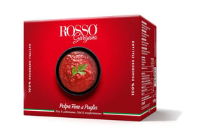 ROSSO GARGANO BOX POLPA FINE DI PUGLIA 10 KG