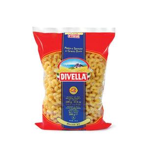 DIVELLA RICCIOLI N37 500 GR