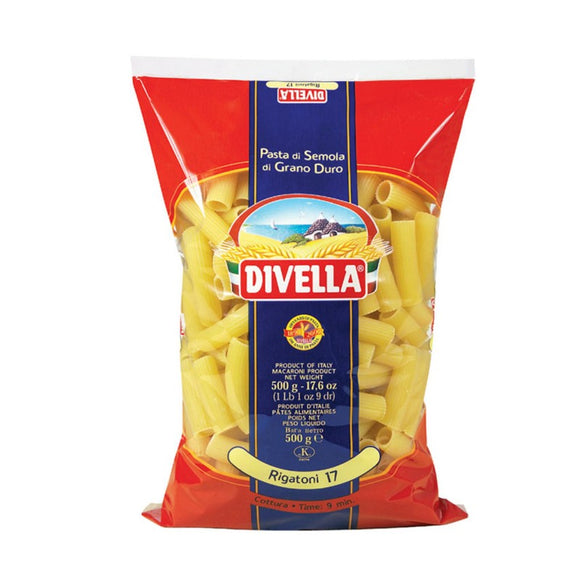 DIVELLA RIGATONI N17 500 GR