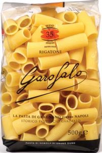 GAROFALO RIGATONI N35 500 GR