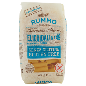 RUMMO ELICOIDALI N49 SENZA GLUTINE 400 GR