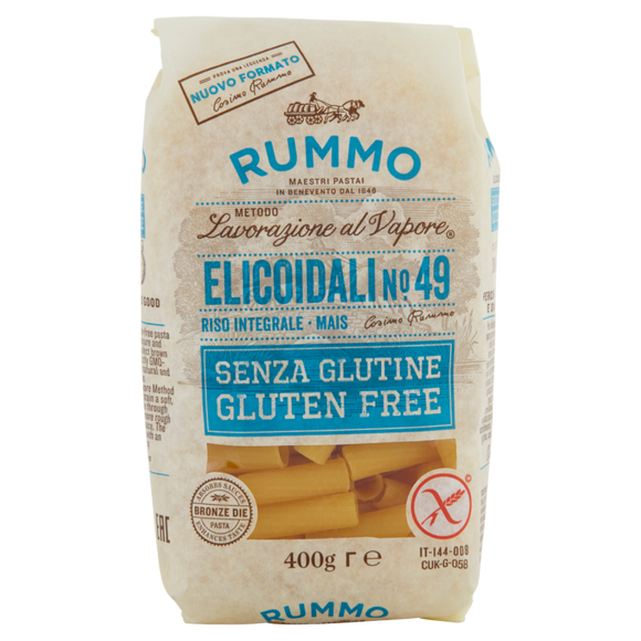 RUMMO ELICOIDALI N49 SENZA GLUTINE 400 GR