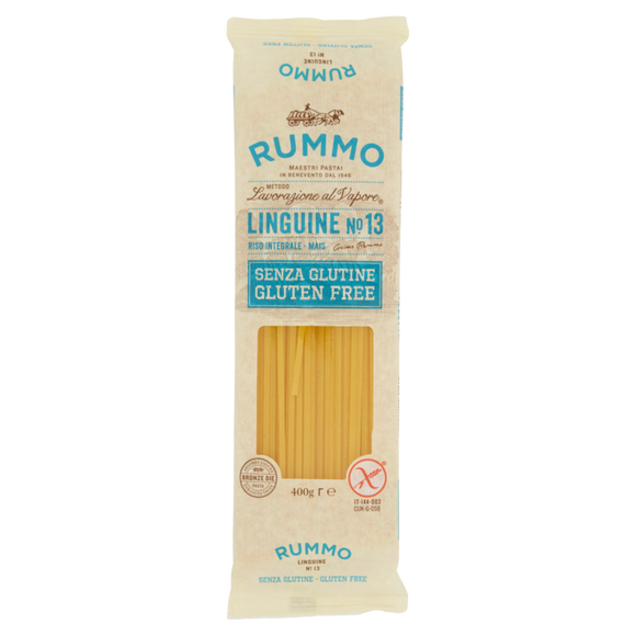 RUMMO LINGUINE N13 SENZA GLUTINE 400 GR