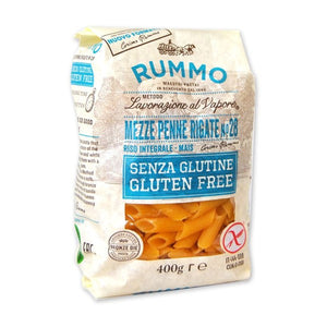 RUMMO MEZZE PENNE RIGATE N28 SENZA GLUTINE 400 GR