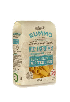 RUMMO MEZZI RIGATONI N51 SENZA GLUTINE 400 GR