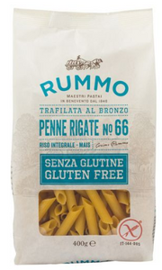 RUMMO PENNE RIGATE N66 SENZA GLUTINE 400 GR