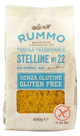 RUMMO STELLINE N22 SENZA GLUTINE 400 GR