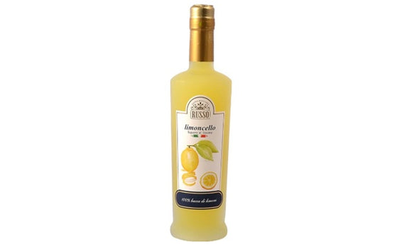 RUSSO VETRO CREMA AL LIMONE 500 ML