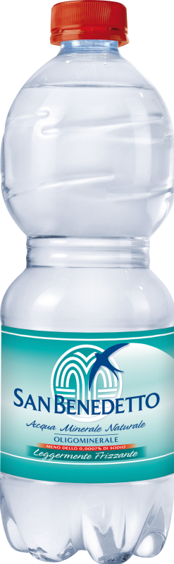 SAN BENEDETTO PET ACQUA LEGGERMENTE FRIZZANTE 500 ML