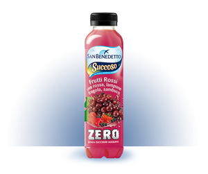 SAN BENEDETTO PET SUCCOSO ZERO FRUTTI ROSSI 400 ML