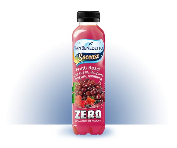 SAN BENEDETTO PET SUCCOSO ZERO FRUTTI ROSSI 400 ML