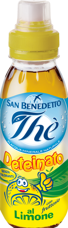 SAN BENEDETTO PET THE' DETEINATO AL LIMONE 250 ML