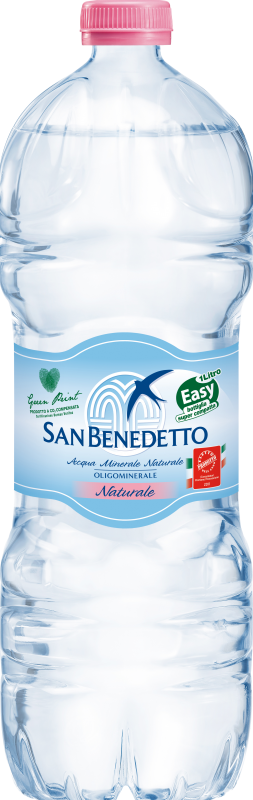 SAN BENEDETTO PET ACQUA NATURALE EASY 1 LT