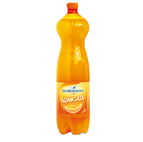 SAN BENEDETTO PET ARANCIATA 1,5 LT