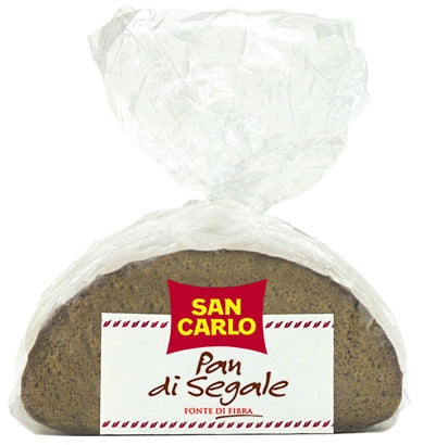 SAN CARLO PANE DI SEGALE 500 GR