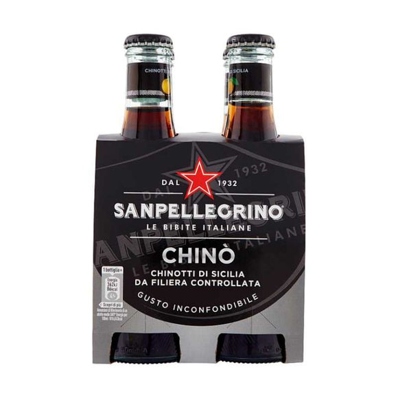 SAN PELLEGRINO VETRO CHINO' 20 CL X4