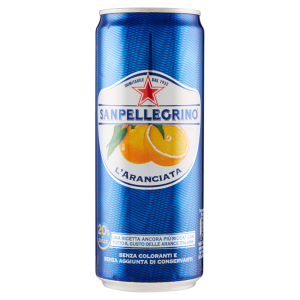 SAN PELLEGRINO LATTINA ARANCIATA 330 ML