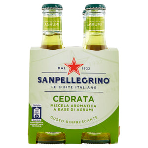 SAN PELLEGRINO VETRO CEDRATA 20 CL X4