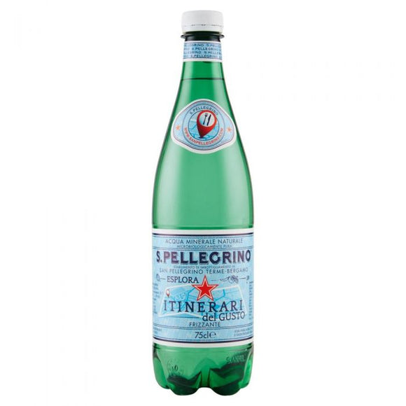 SAN PELLEGRINO PET ACQUA FRIZZANTE 750 ML