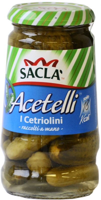 SACLA' CETRIOLINI 290 GR