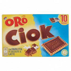 SAIWA ORO CIOK CIOCCOLATO AL LATTE X10 250 GR