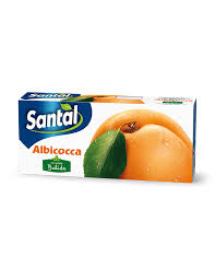 SANTAL MINI BRIK SUCCO ALBICOCCA 200 ML X3