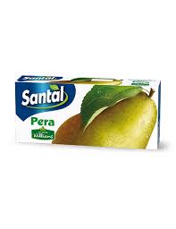 SANTAL MINI BRIK SUCCO PERA 200 ML X3